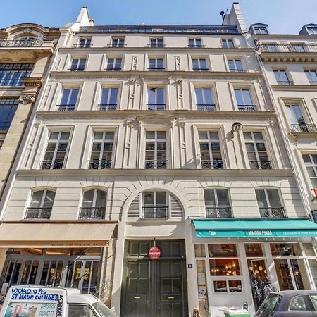 Well Decorated One Bedroom Aprtment In Heat Of Paris, Short Walk To Palais Garnier , Екстер'єр фото