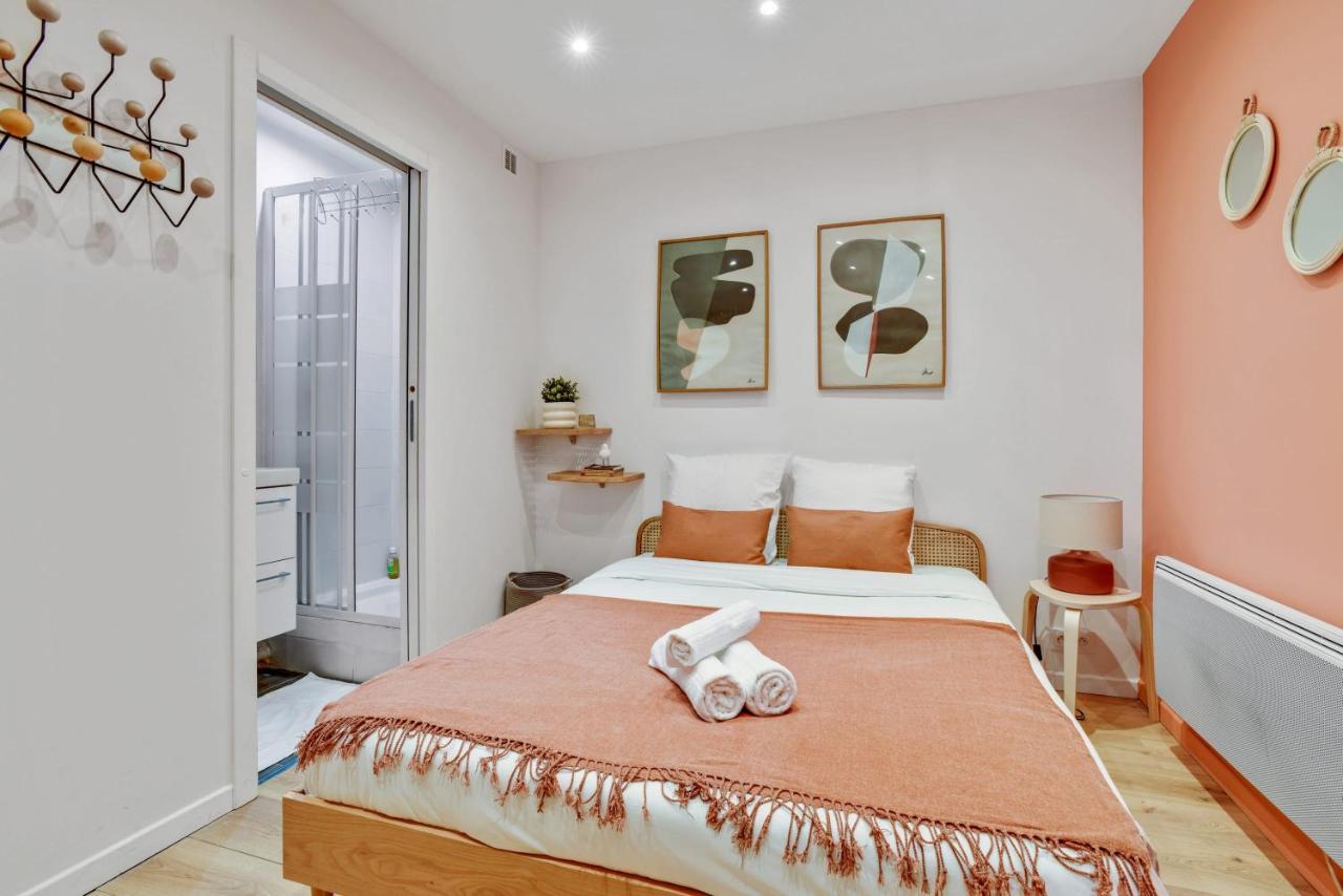 Well Decorated One Bedroom Aprtment In Heat Of Paris, Short Walk To Palais Garnier , Екстер'єр фото