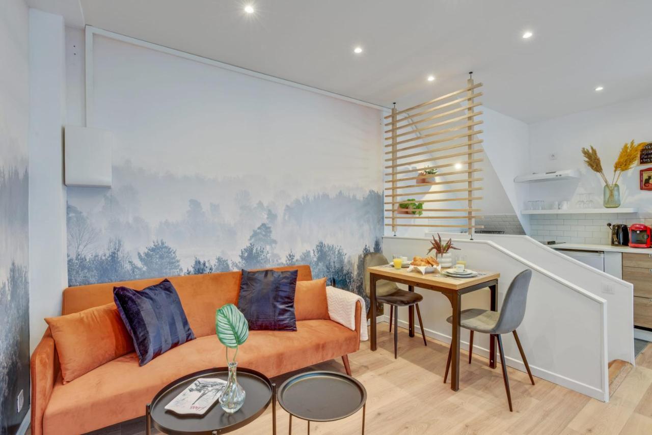 Well Decorated One Bedroom Aprtment In Heat Of Paris, Short Walk To Palais Garnier , Екстер'єр фото