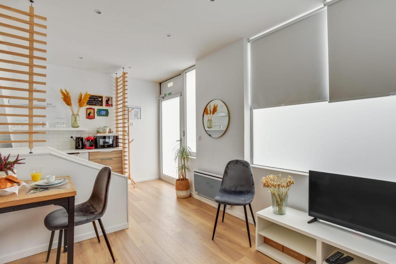 Well Decorated One Bedroom Aprtment In Heat Of Paris, Short Walk To Palais Garnier , Екстер'єр фото