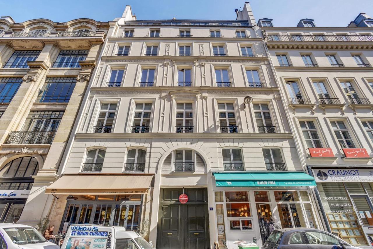 Well Decorated One Bedroom Aprtment In Heat Of Paris, Short Walk To Palais Garnier , Екстер'єр фото
