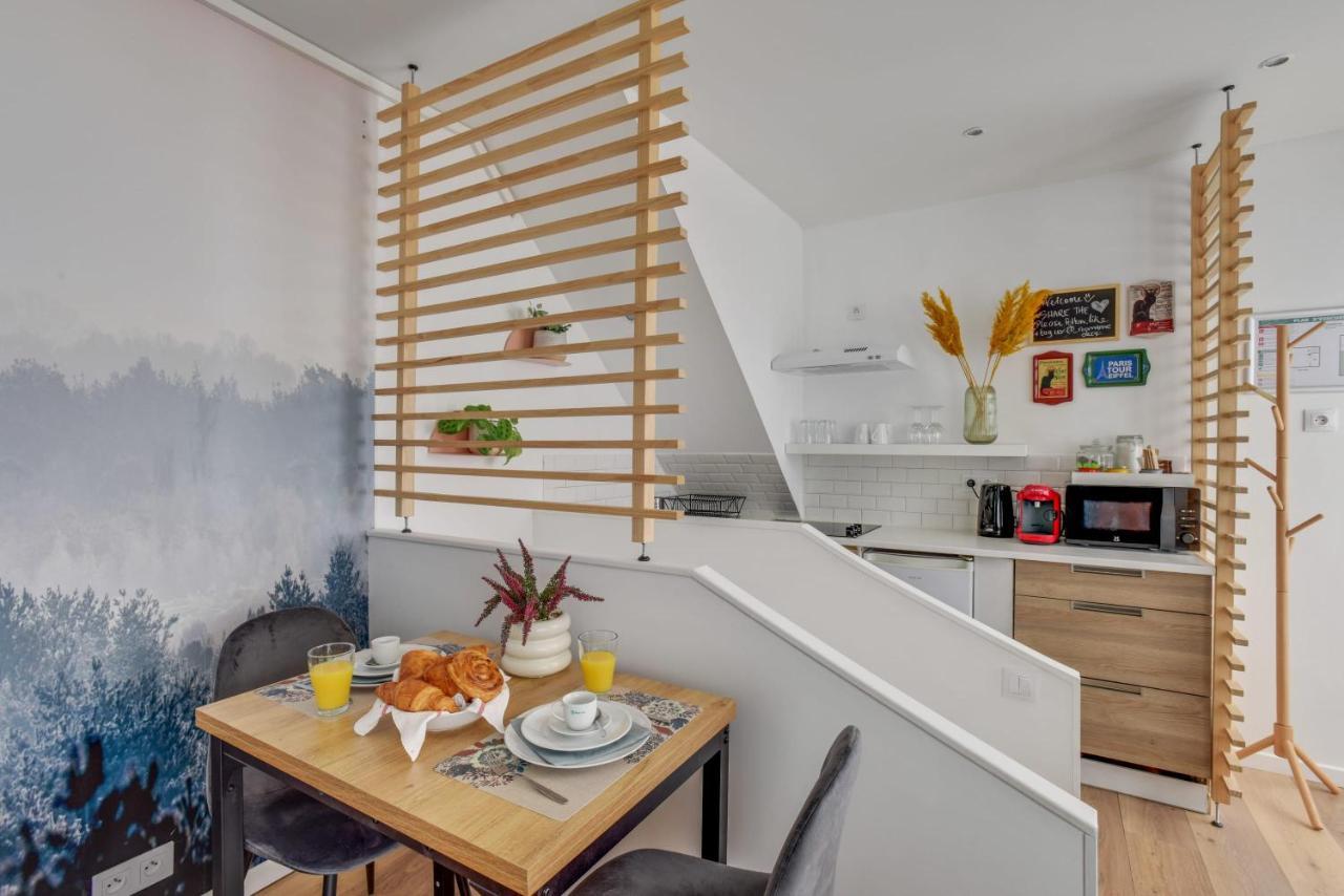 Well Decorated One Bedroom Aprtment In Heat Of Paris, Short Walk To Palais Garnier , Екстер'єр фото