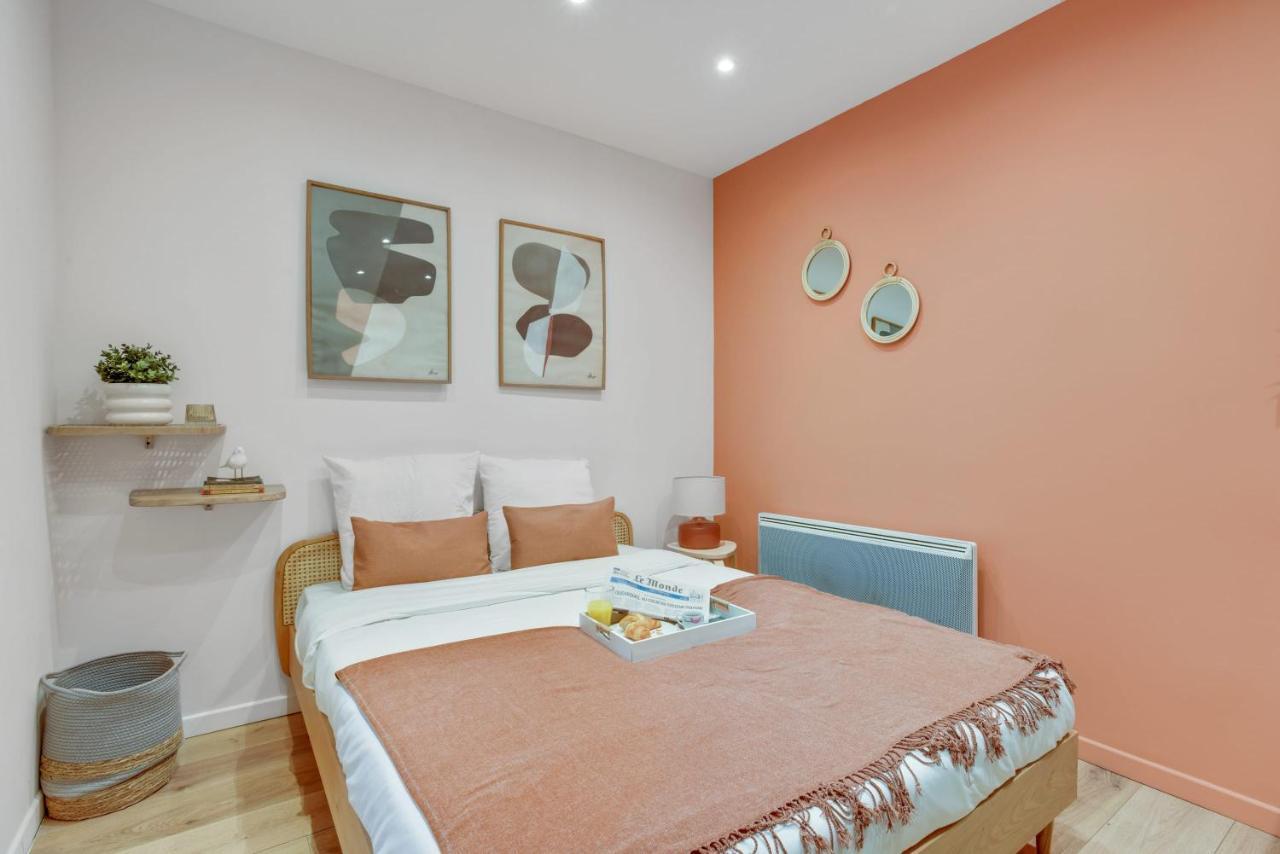 Well Decorated One Bedroom Aprtment In Heat Of Paris, Short Walk To Palais Garnier , Екстер'єр фото